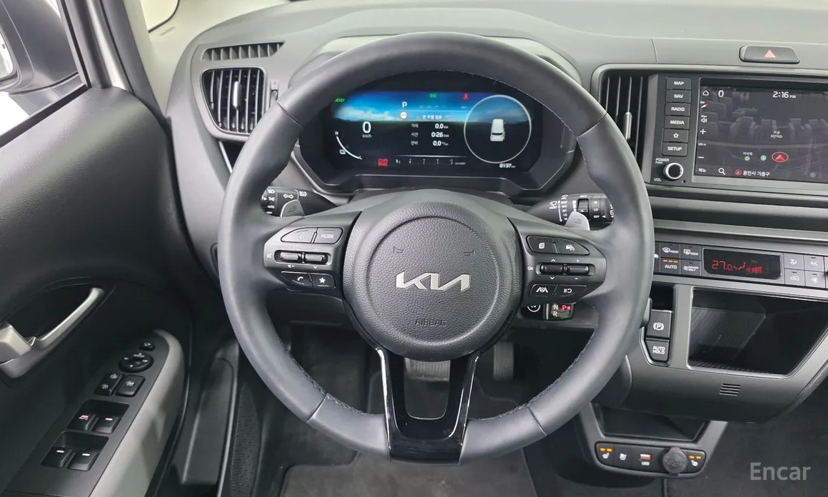 Фото 13 - Kia Ray