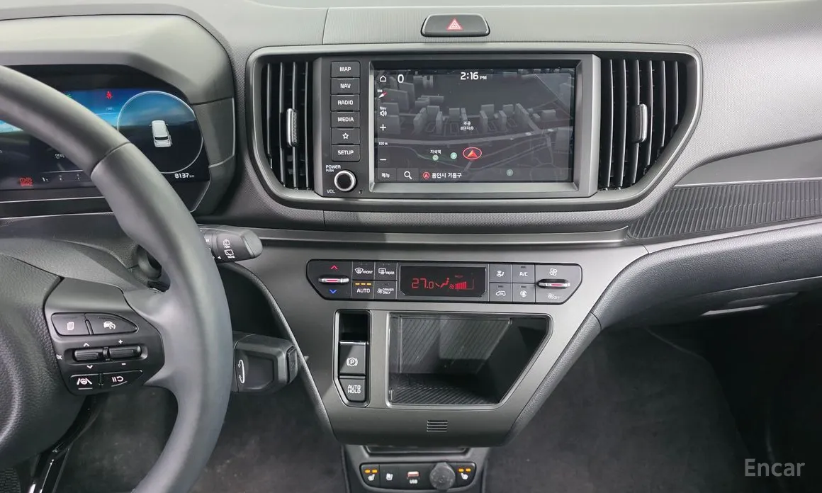 Фото 15 - Kia Ray