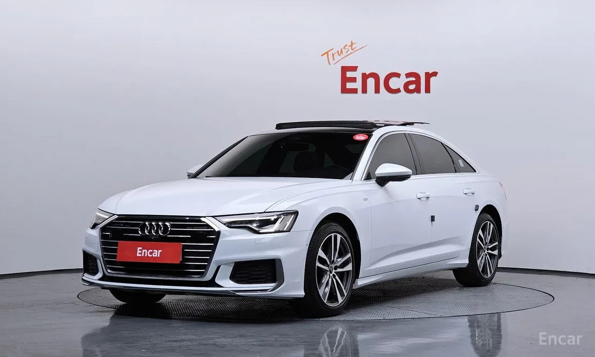Audi A6 2019 45 TFSI Quattro Premium