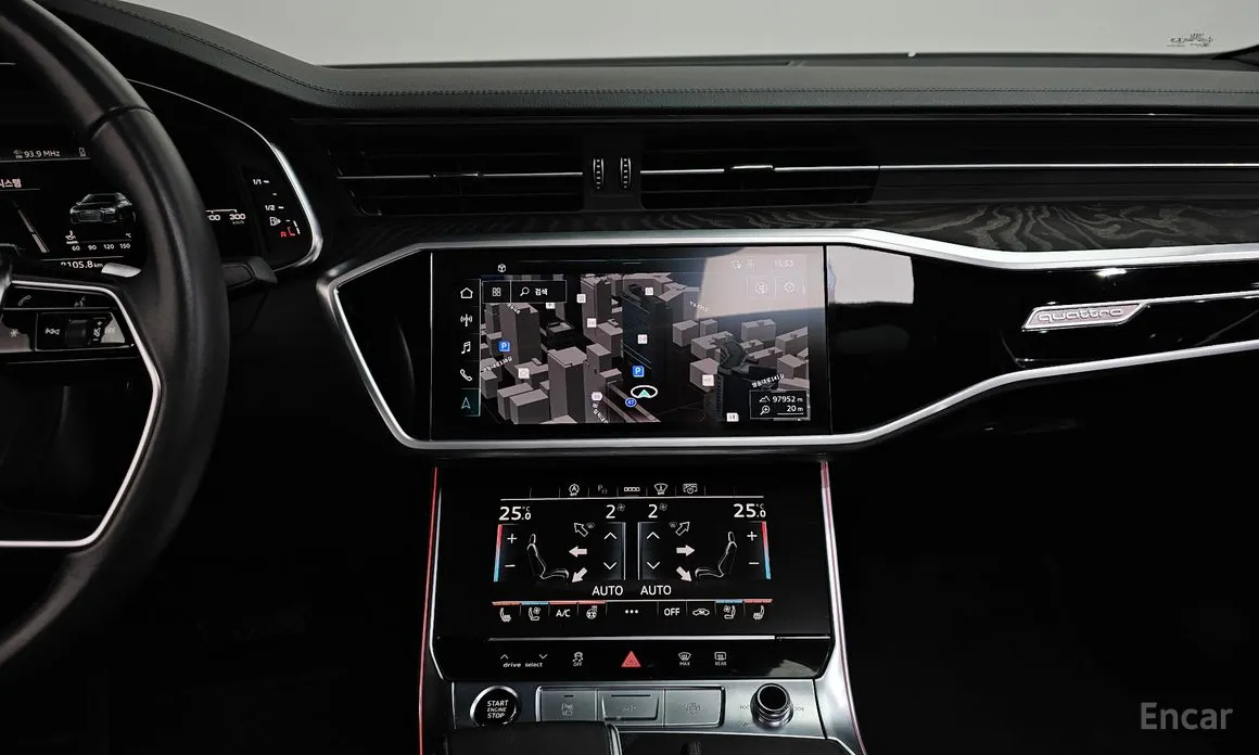 Audi A6 2019 45 TFSI Quattro Premium