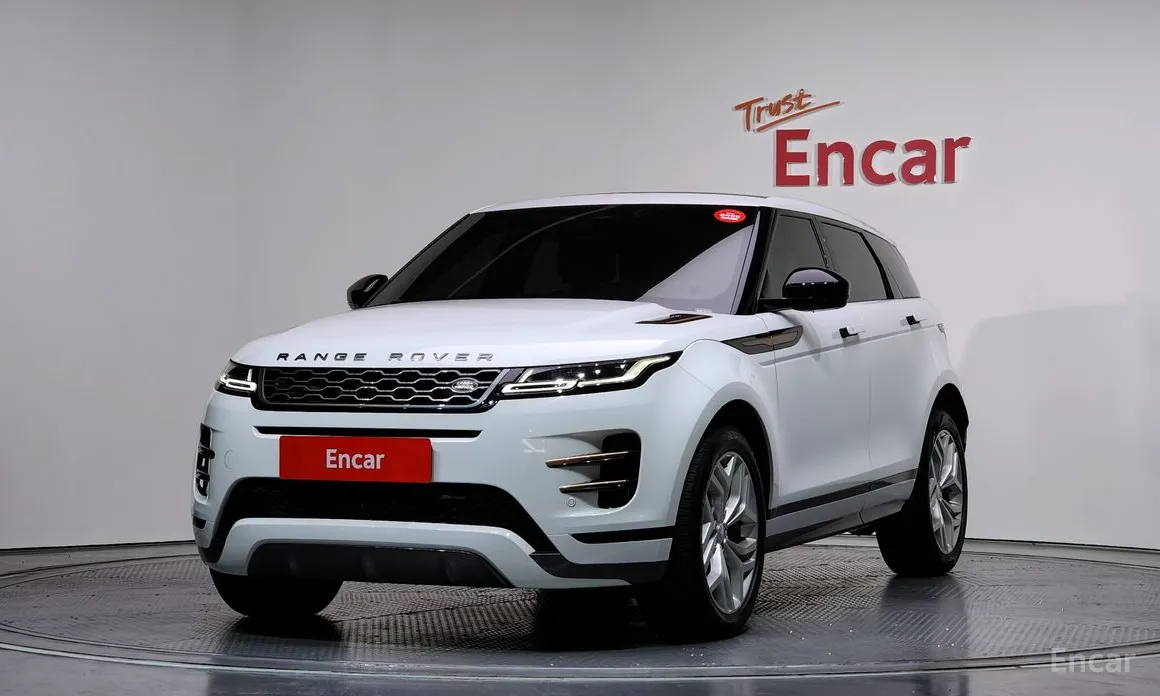 Фото 1 - Land Rover Range Rover Evoque