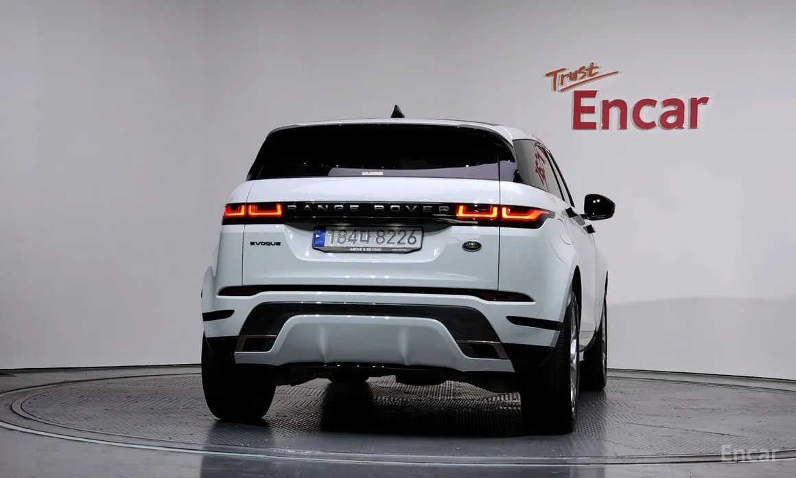 Фото 4 - Land Rover Range Rover Evoque