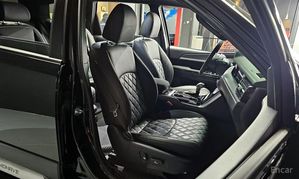 Фото 12 - Kia Mohave