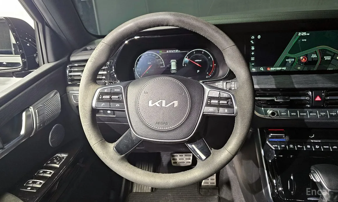 Фото 13 - Kia Mohave