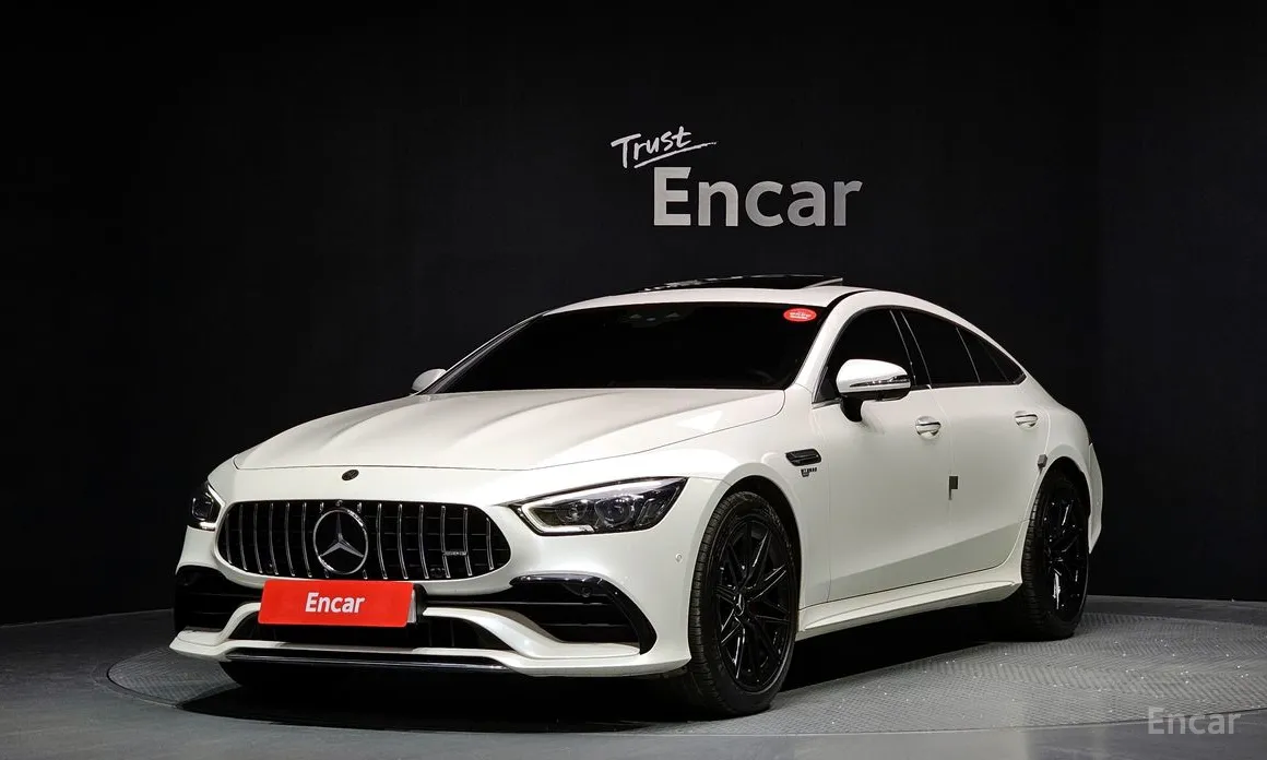 Фото 1 - Mercedes-Benz AMG GT