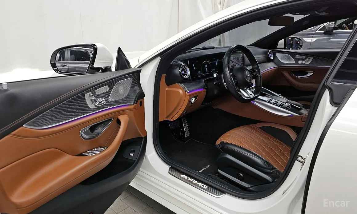 Фото 10 - Mercedes-Benz AMG GT