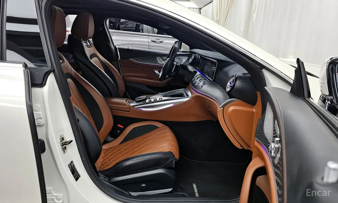 Фото 11 - Mercedes-Benz AMG GT