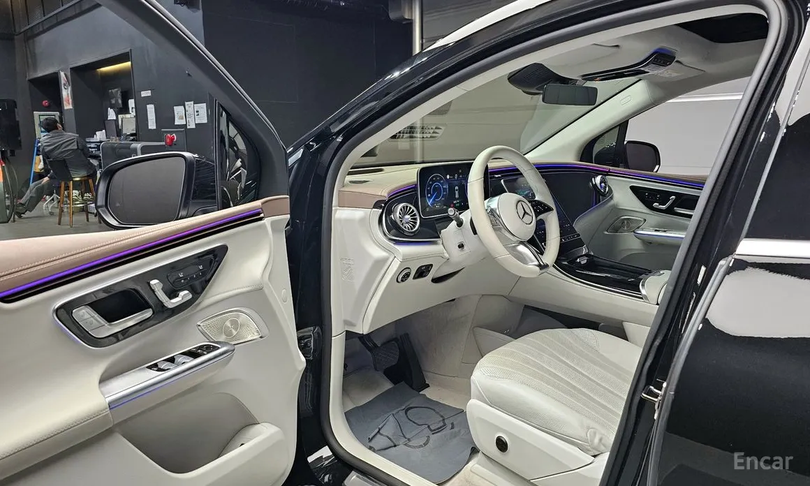 Фото 11 - Mercedes-Benz EQE