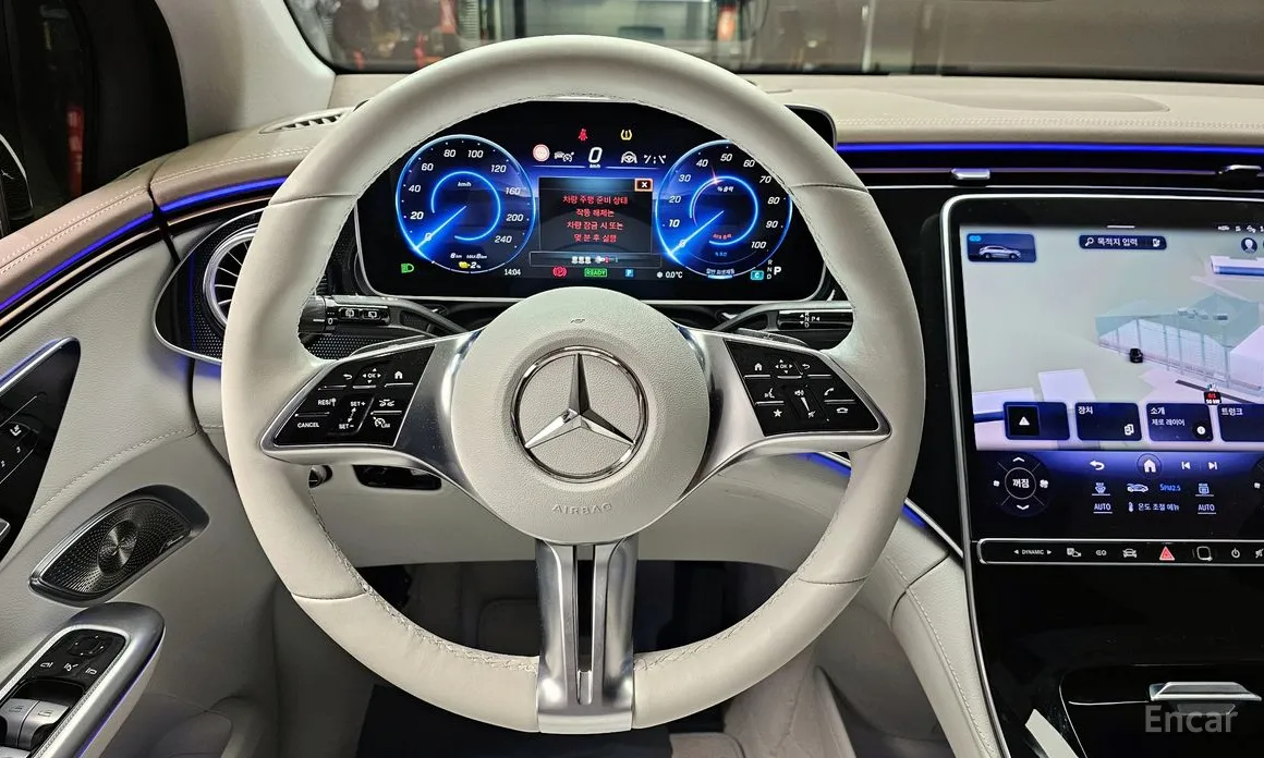 Фото 13 - Mercedes-Benz EQE