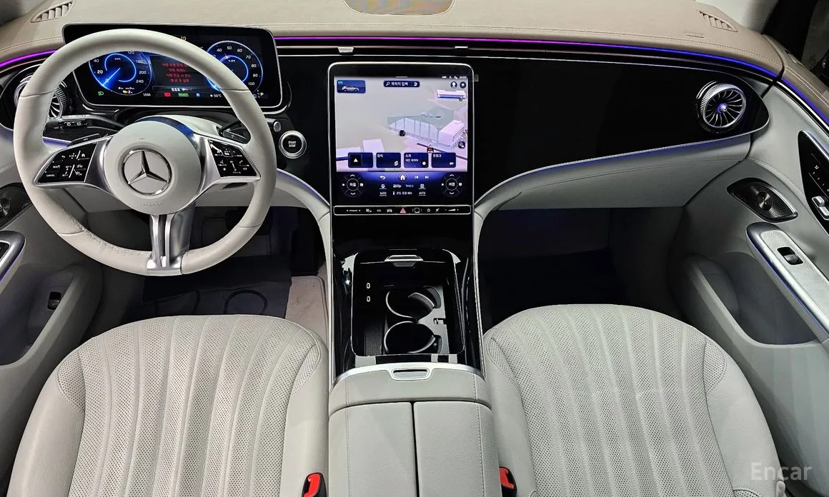 Фото 7 - Mercedes-Benz EQE