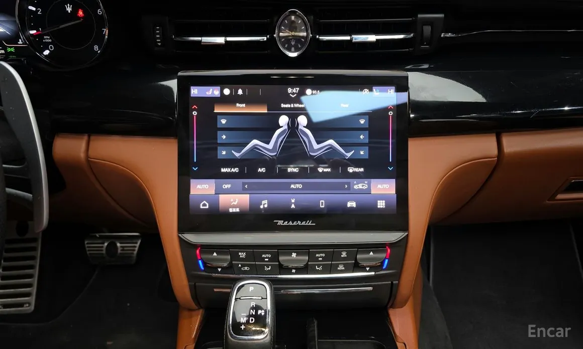 Фото 15 - Maserati Quattroporte