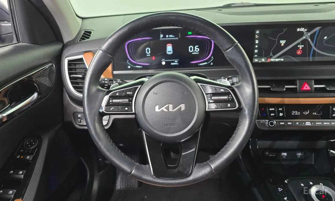 Фото 13 - Kia Seltos