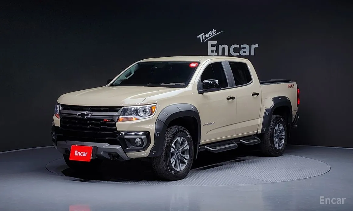 Фото 1 - Chevrolet Colorado