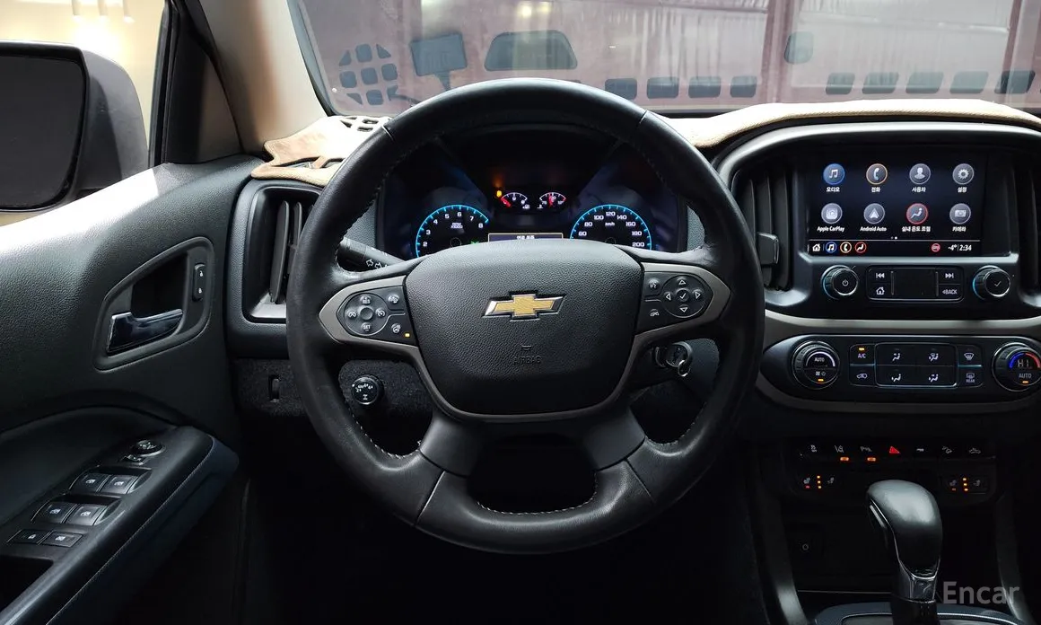 Фото 13 - Chevrolet Colorado