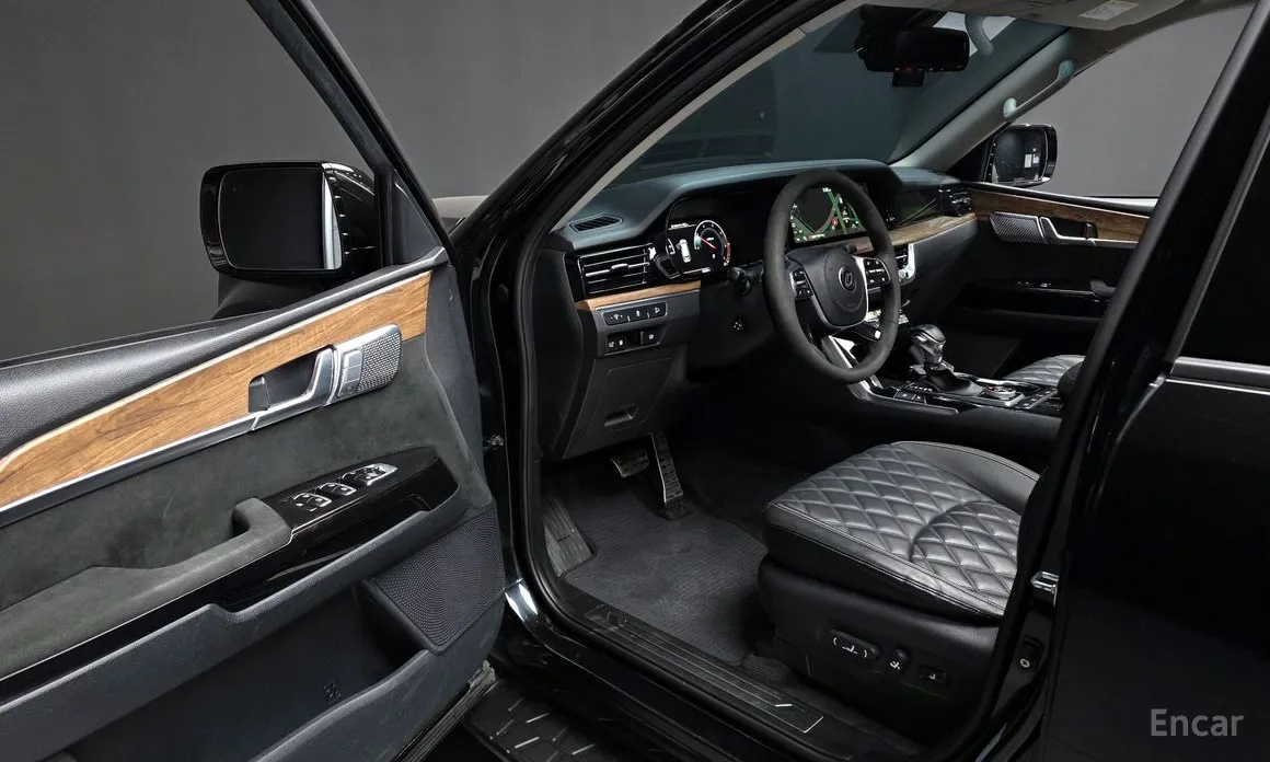 Фото 10 - Kia Mohave