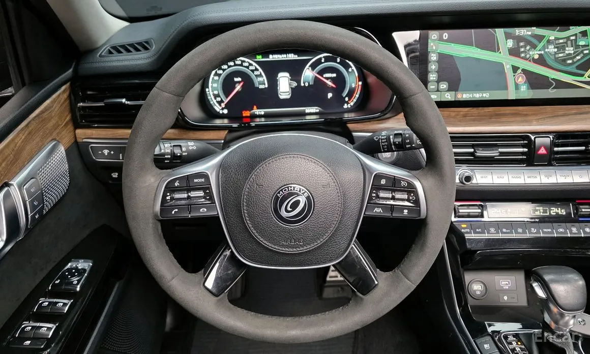 Фото 13 - Kia Mohave