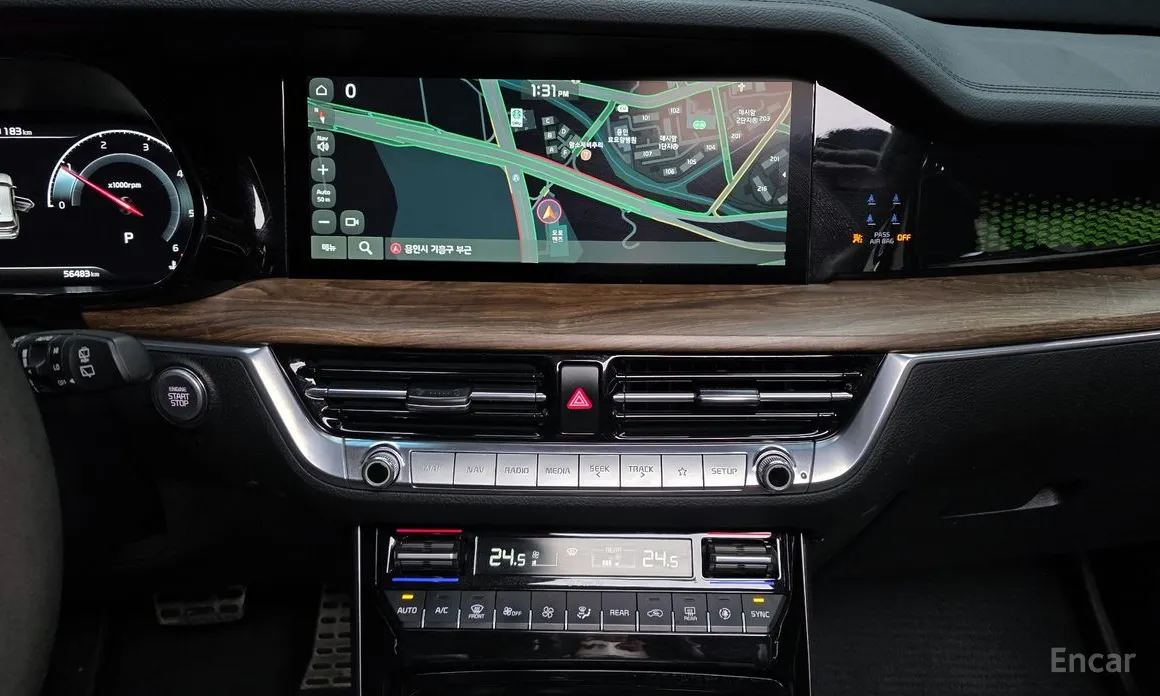 Фото 15 - Kia Mohave