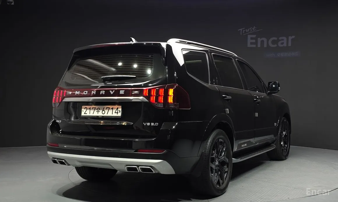 Фото 2 - Kia Mohave