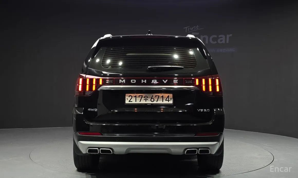 Фото 4 - Kia Mohave