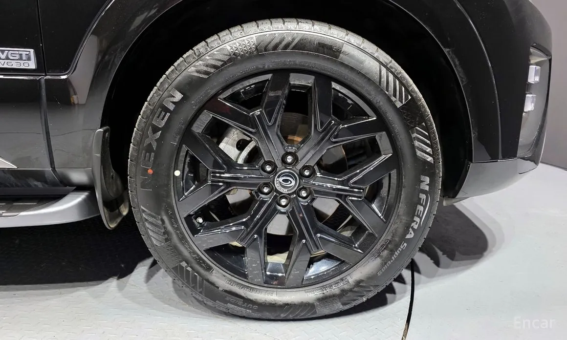 Фото 5 - Kia Mohave