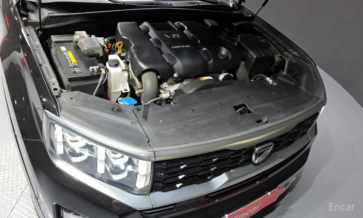 Фото 6 - Kia Mohave