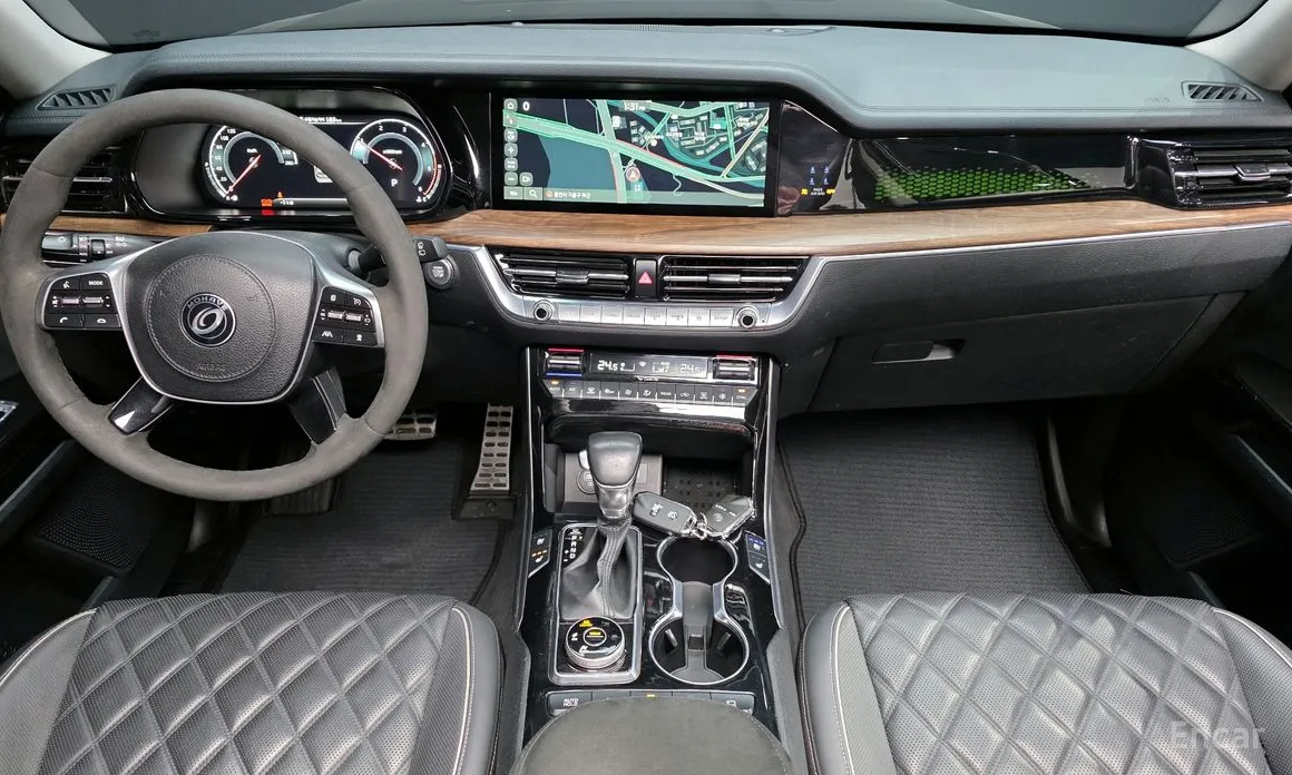 Фото 7 - Kia Mohave