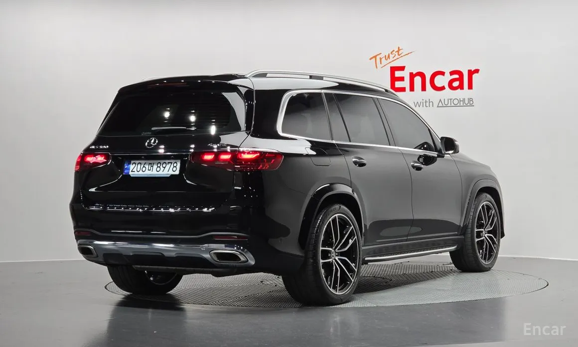 Фото 2 - Mercedes-Benz GLS-Class