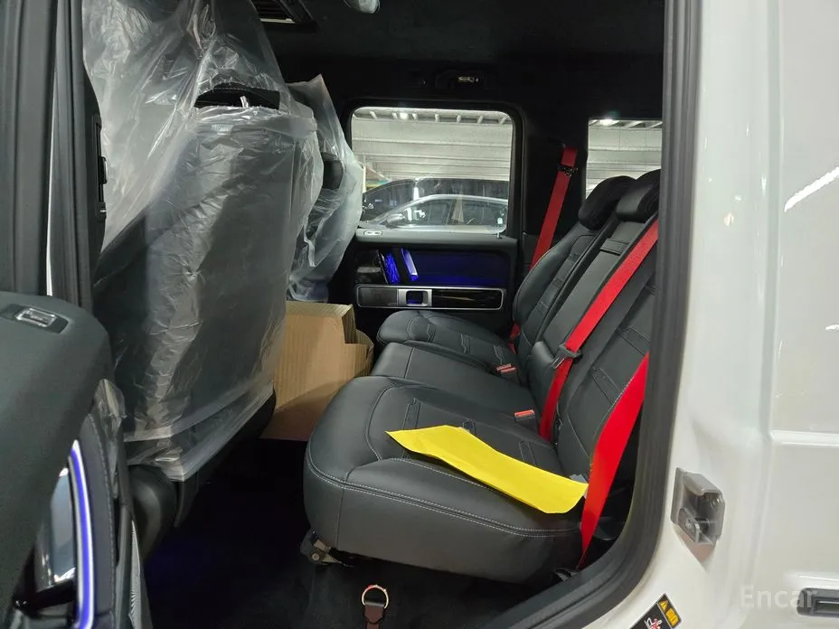 Фото 4 - Mercedes-Benz G-Class