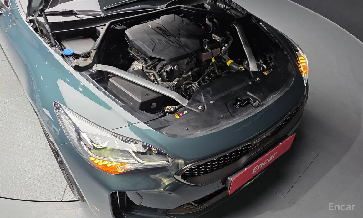 Фото 6 - Kia Stinger