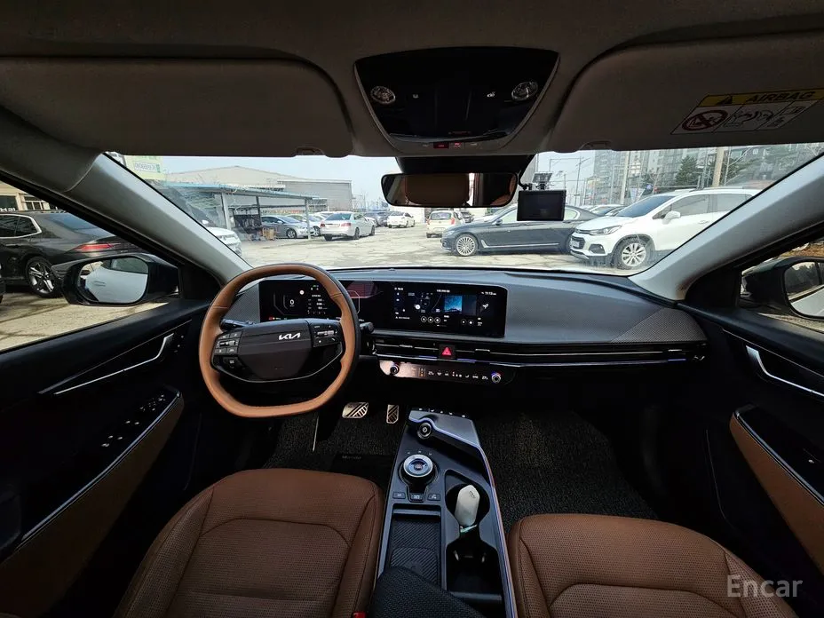 Фото 11 - Kia EV6