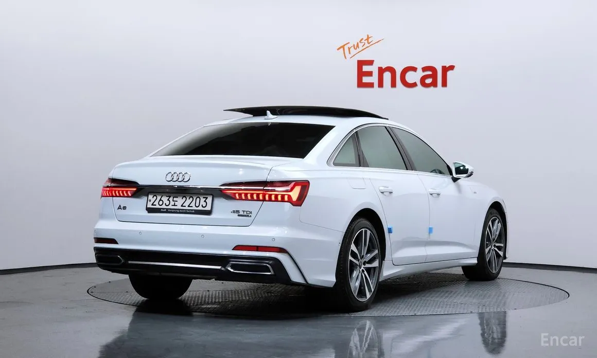 Audi A6 2019 45 TDI Quattro Premium