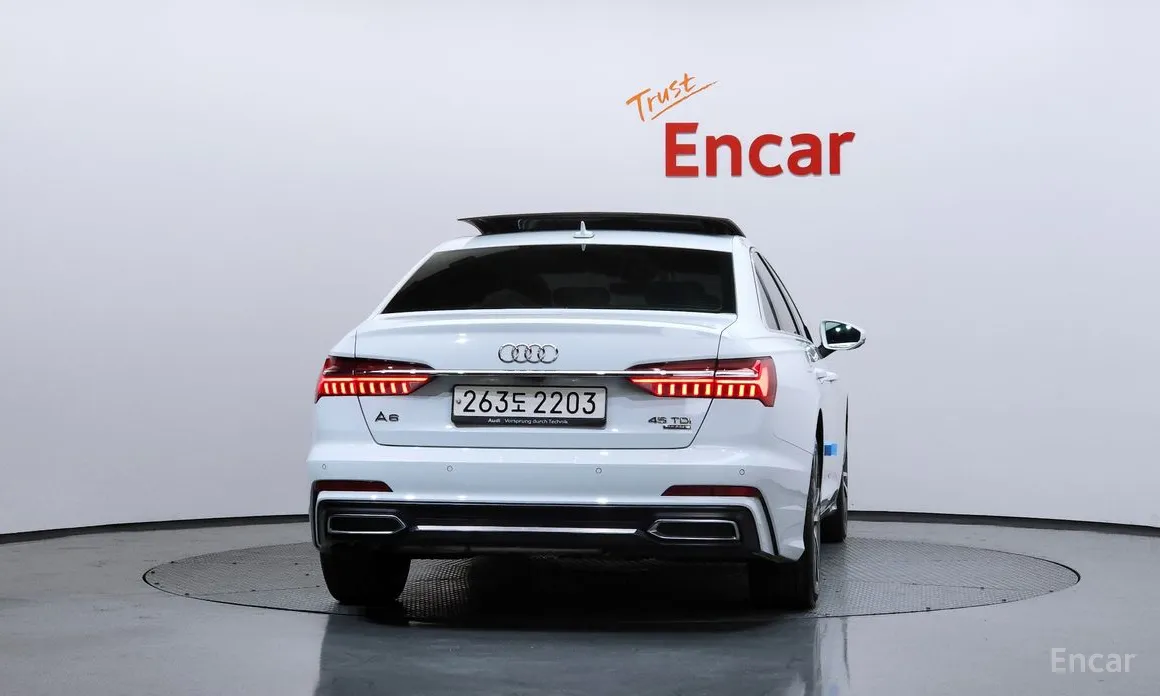 Audi A6 2019 45 TDI Quattro Premium