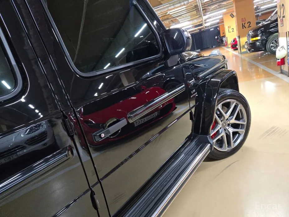 Фото 15 - Mercedes-Benz G-Class