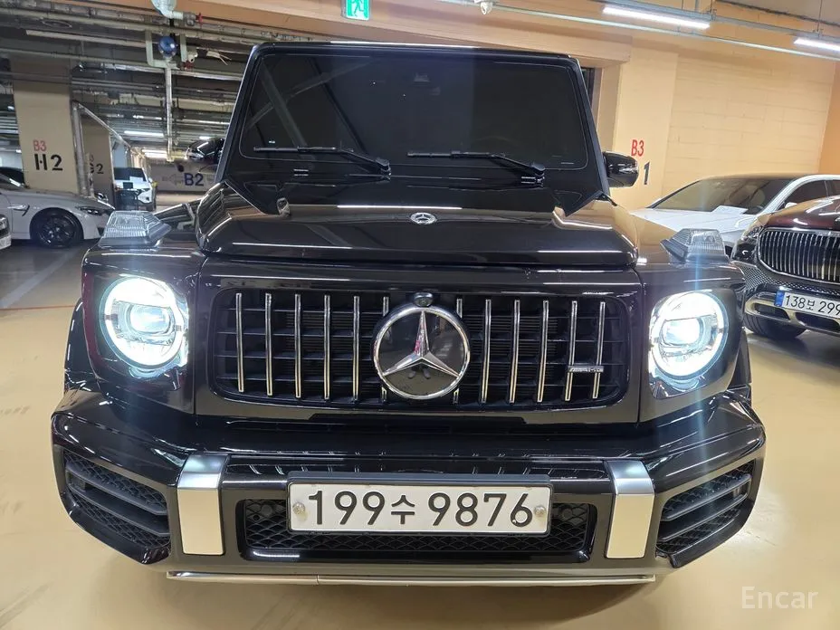 Фото 2 - Mercedes-Benz G-Class