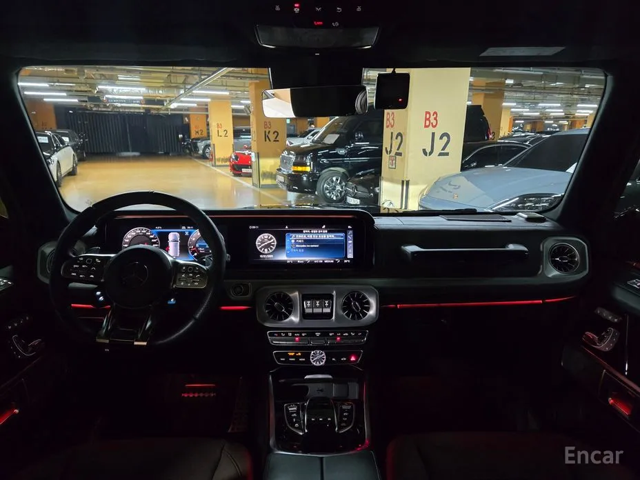 Фото 8 - Mercedes-Benz G-Class