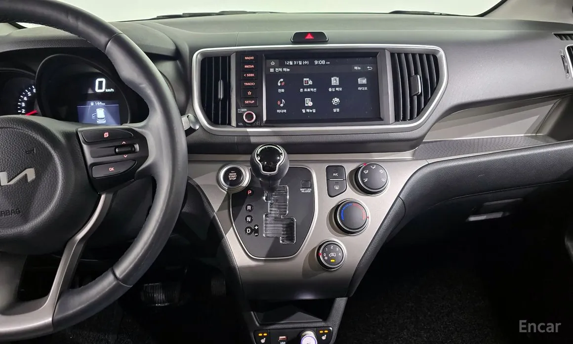 Фото 20 - Kia Ray