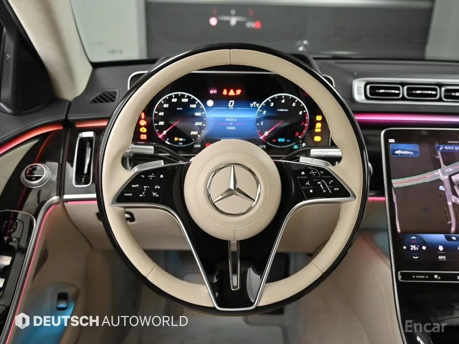 Фото 13 - Mercedes-Benz S-Class