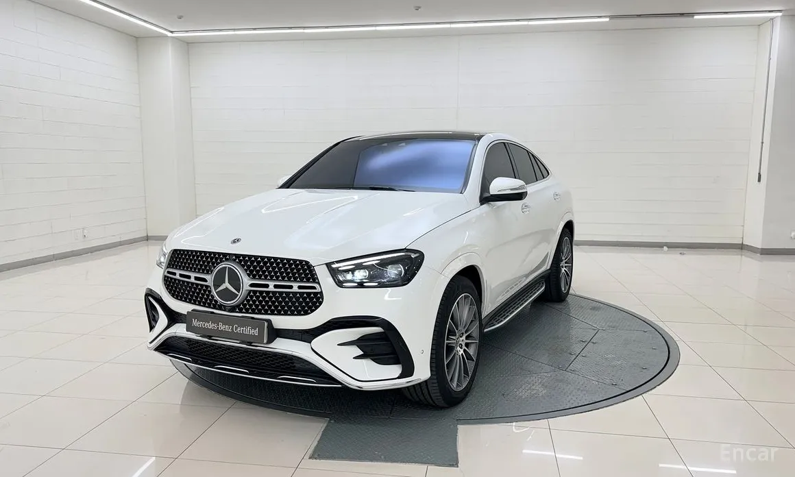 Фото 1 - Mercedes-Benz GLE-Class