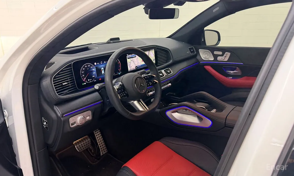 Фото 13 - Mercedes-Benz GLE-Class