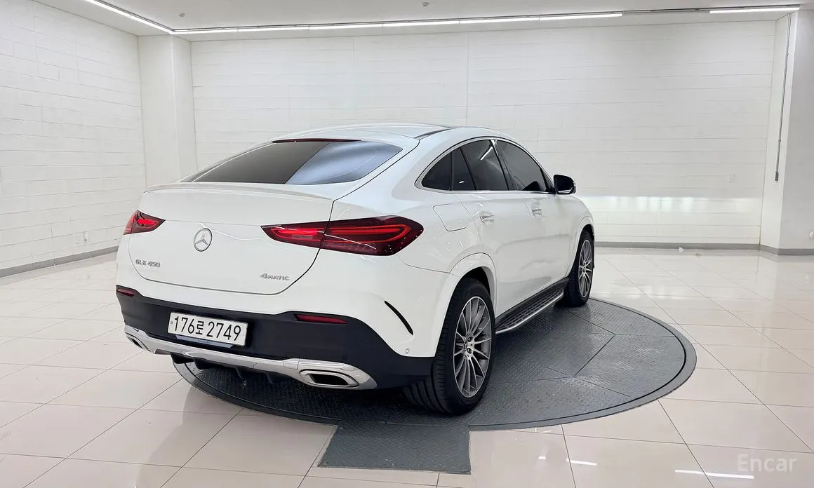 Фото 5 - Mercedes-Benz GLE-Class