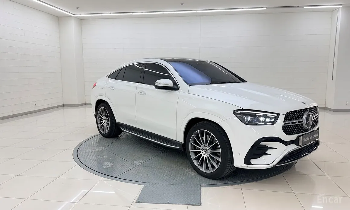 Фото 7 - Mercedes-Benz GLE-Class