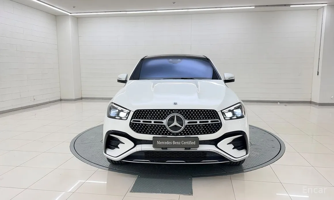 Фото 8 - Mercedes-Benz GLE-Class