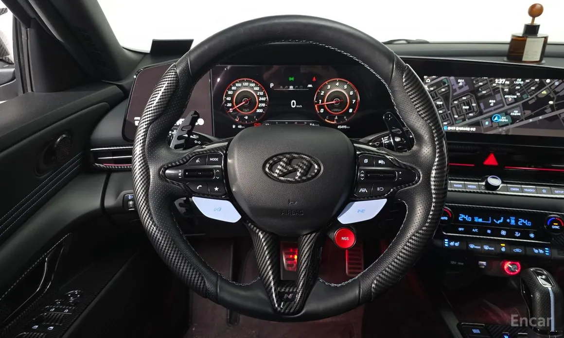 Фото 13 - Hyundai Avante