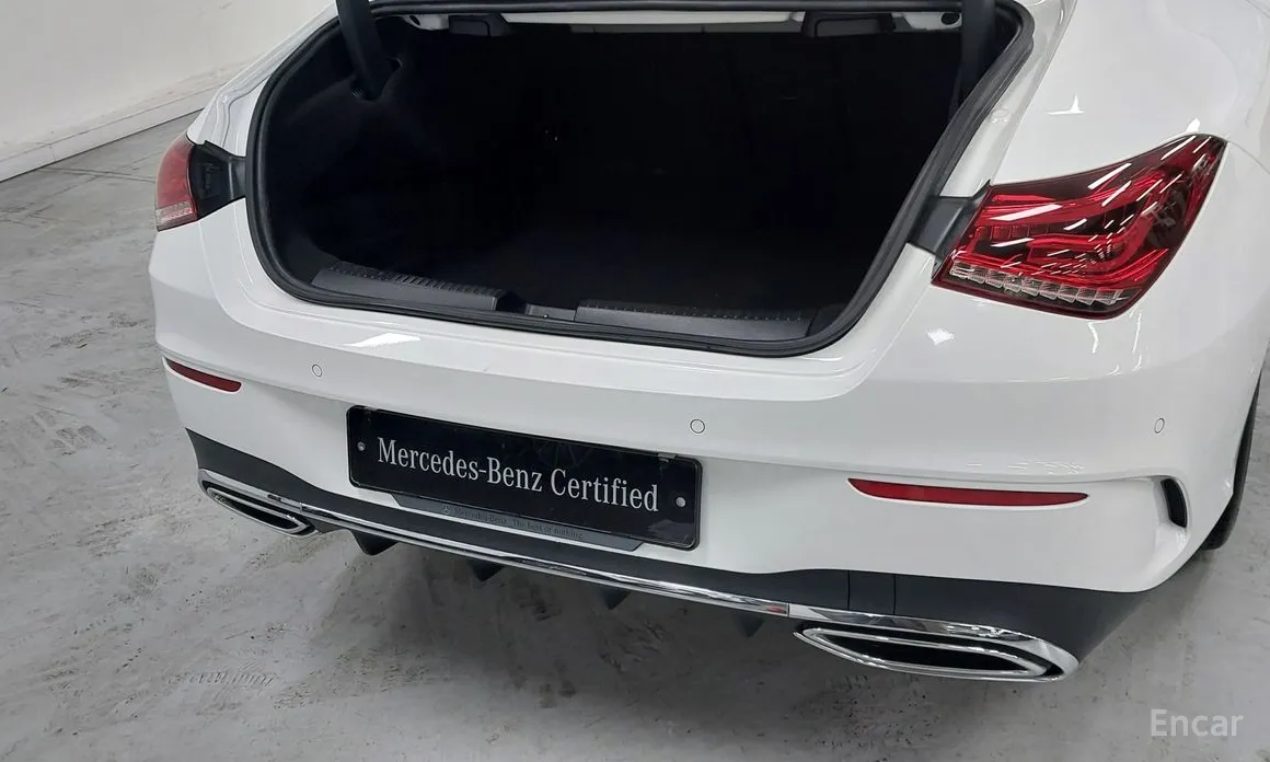 Фото 11 - Mercedes-Benz CLA-Class