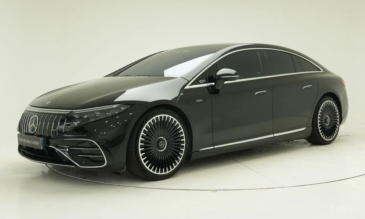 Фото 1 - Mercedes-Benz EQS