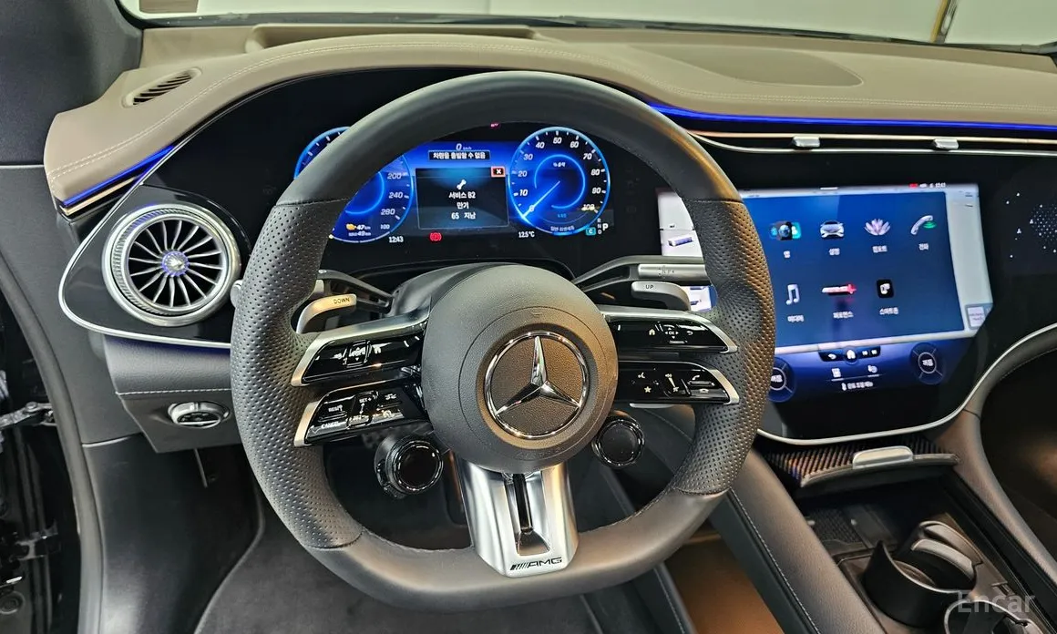 Фото 13 - Mercedes-Benz EQS