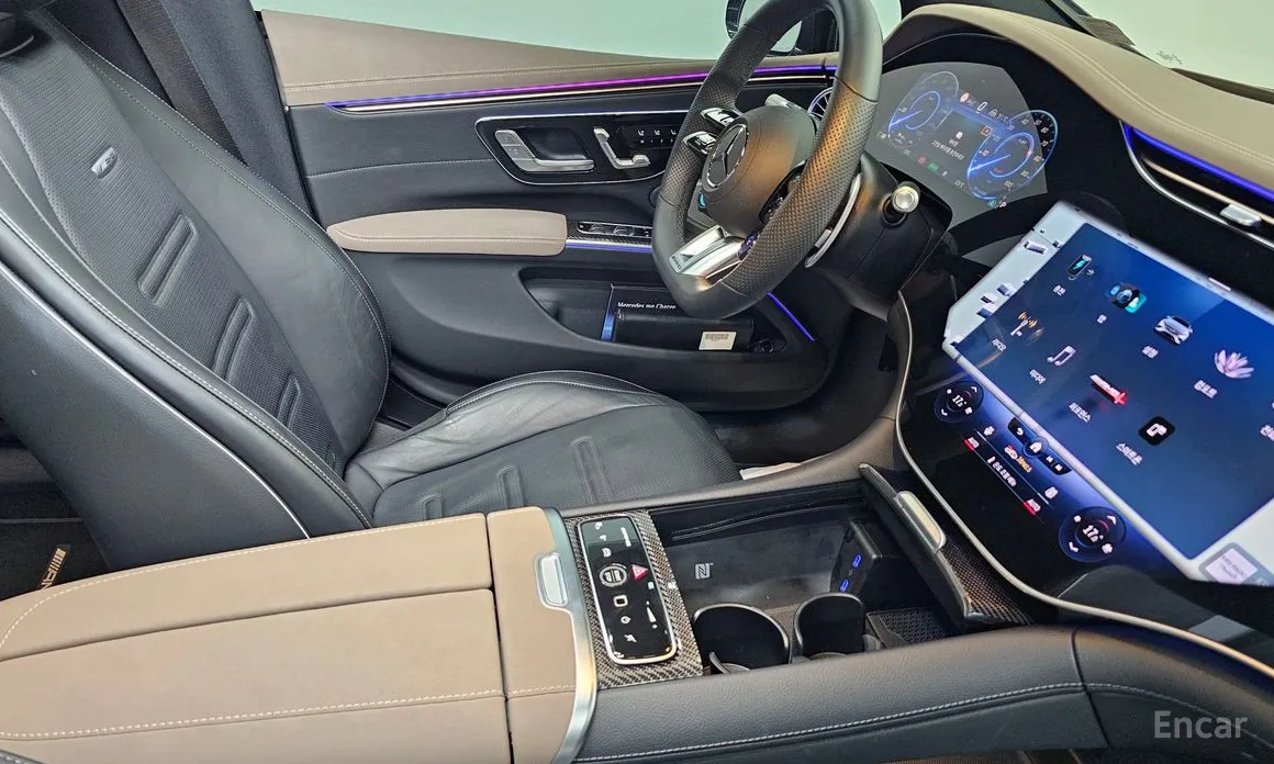 Фото 14 - Mercedes-Benz EQS