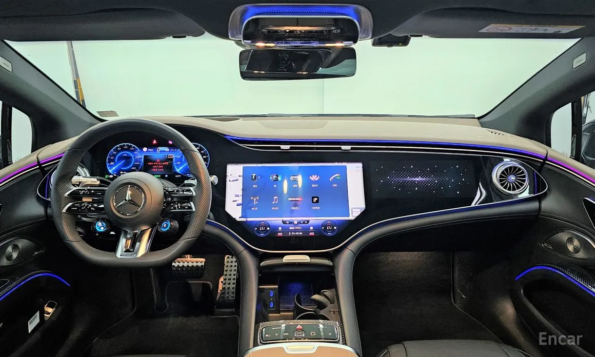 Фото 7 - Mercedes-Benz EQS