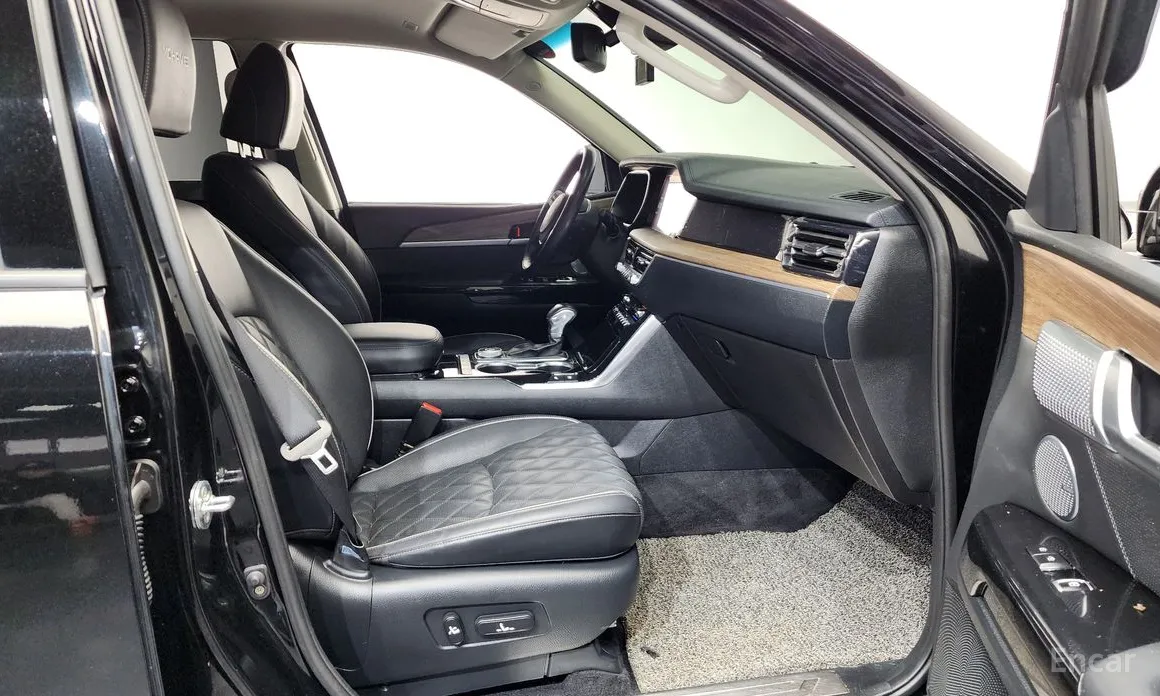 Фото 11 - Kia Mohave