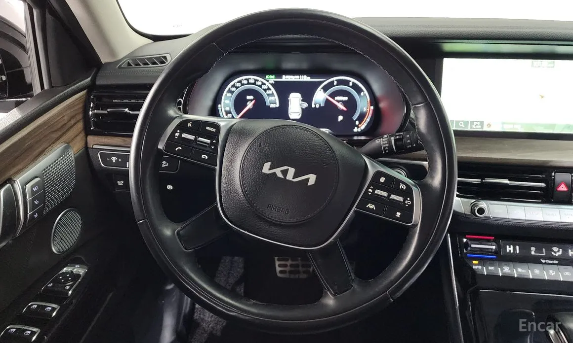 Фото 13 - Kia Mohave